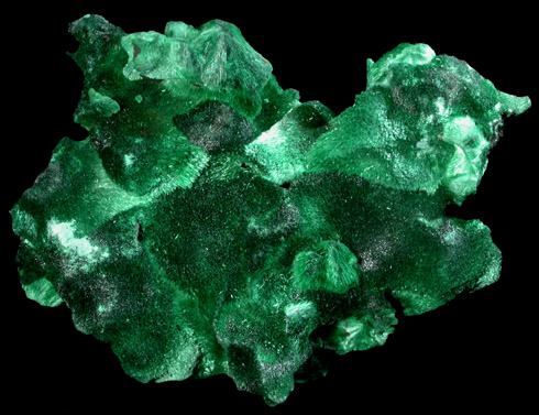 Malachite from Shilu Mine, Yangchun, Guandong, China