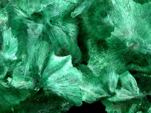 Malachite from Shilu Mine, Yangchun, Guandong, China