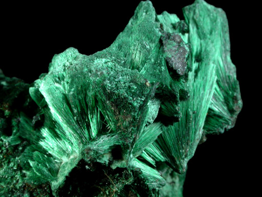 Malachite from Shilu Mine, Yangchun, Guandong, China