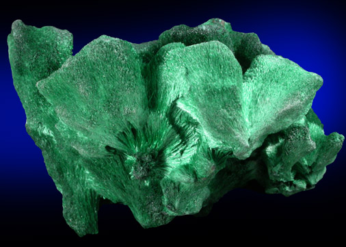 Malachite from Shilu Mine, Yangchun, Guandong, China