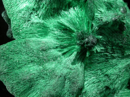 Malachite from Shilu Mine, Yangchun, Guandong, China