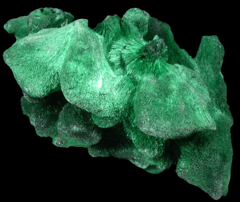 Malachite from Shilu Mine, Yangchun, Guandong, China