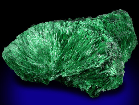 Malachite from Shilu Mine, Yangchun, Guandong, China