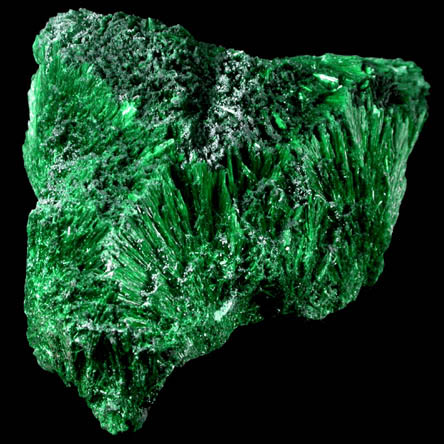 Malachite from Shilu Mine, Yangchun, Guandong, China