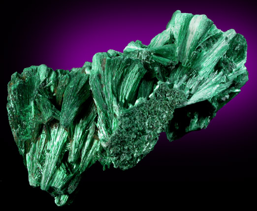 Malachite from Shilu Mine, Yangchun, Guandong, China