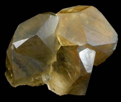 Calcite from Sike Coal Mine, Hubei Province, China