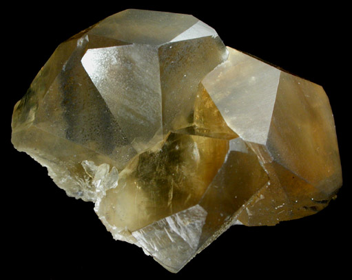 Calcite from Sike Coal Mine, Hubei Province, China