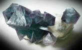 Fluorite in Quartz from Ganzhou, Jiangxi Province, China