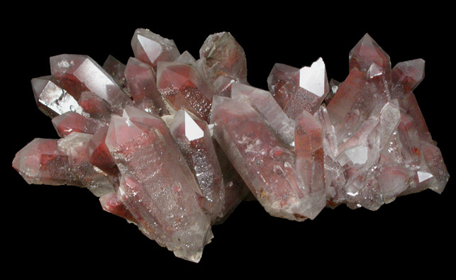Quartz with Hematite inclusions from Gongchen, Guangxi, China