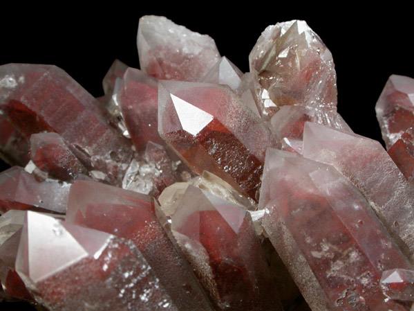 Quartz with Hematite inclusions from Gongchen, Guangxi, China