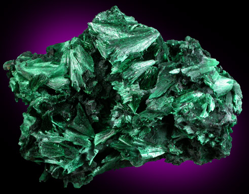 Malachite from Shilu Mine, Yangchun, Guandong, China