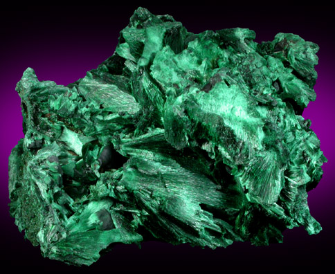 Malachite from Shilu Mine, Yangchun, Guandong, China