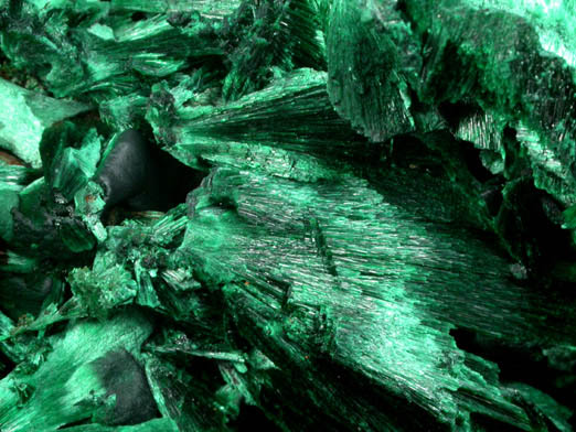 Malachite from Shilu Mine, Yangchun, Guandong, China