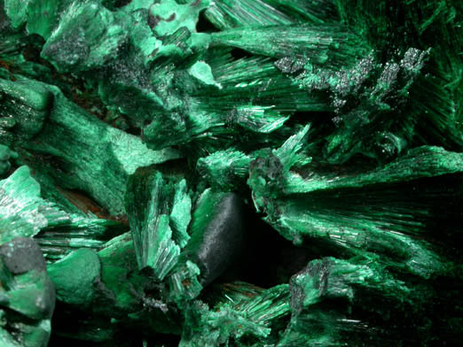 Malachite from Shilu Mine, Yangchun, Guandong, China