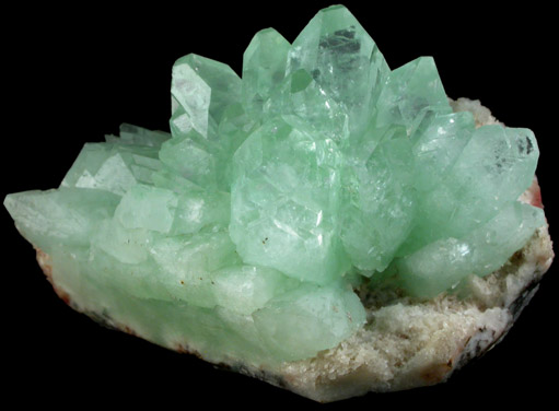 Apophyllite from Pashan Hill Quarry, Maharashtra, India