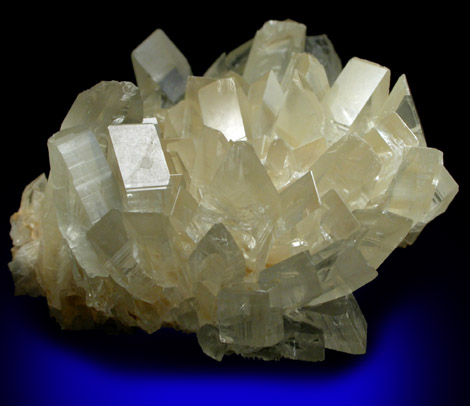 Barite from Lushi, Henan, China