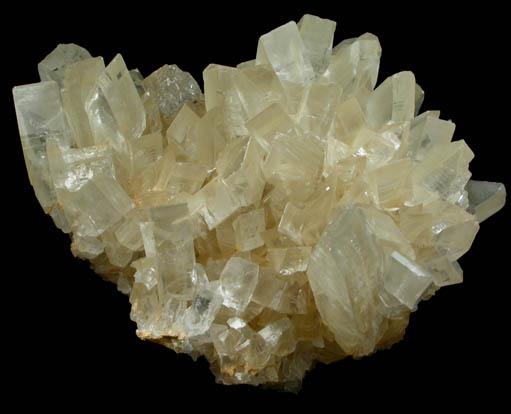 Barite from Lushi, Henan, China