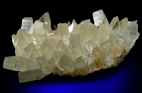 Barite from Lushi, Henan, China