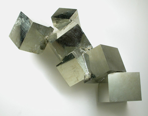 Pyrite from Navajún, La Rioja, Spain