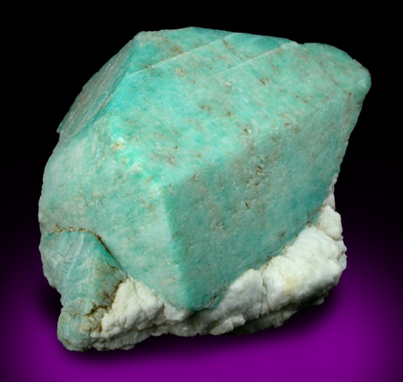 Microcline var. Amazonite from Konso, Southern Nations and Nationalities Regional State, Ethiopia