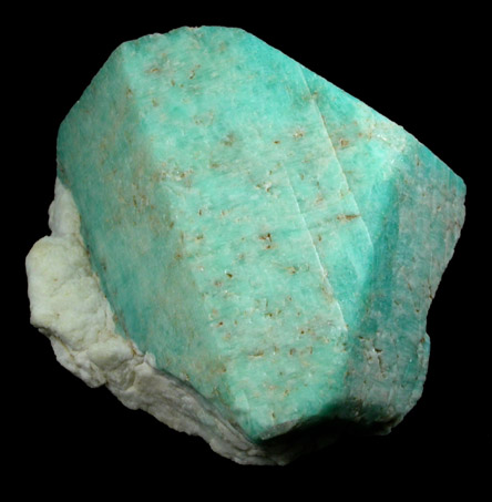 Microcline var. Amazonite from Konso, Southern Nations and Nationalities Regional State, Ethiopia