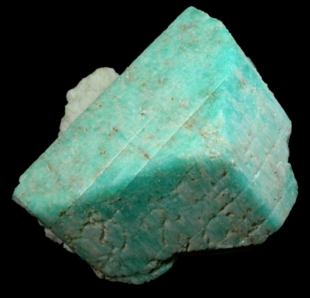 Microcline var. Amazonite from Konso, Southern Nations and Nationalities Regional State, Ethiopia