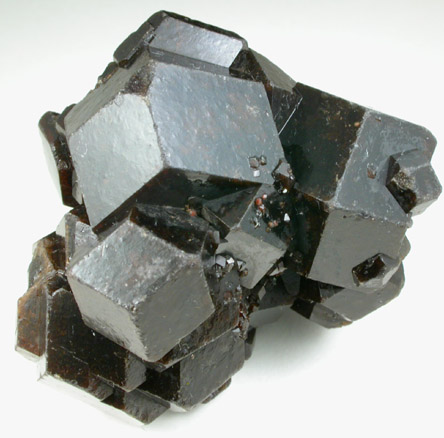 Andradite-Grossular Garnet from Trantimou, Kayes Region, Mali