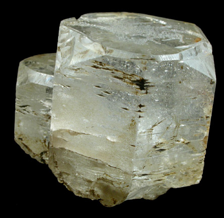 Beryl var. Goshenite from Shigar Valley, Skardu District, Baltistan, Gilgit-Baltistan, Pakistan