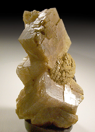Chabazite on Prehnite from Lower New Street Quarry, Paterson, Passaic County, New Jersey
