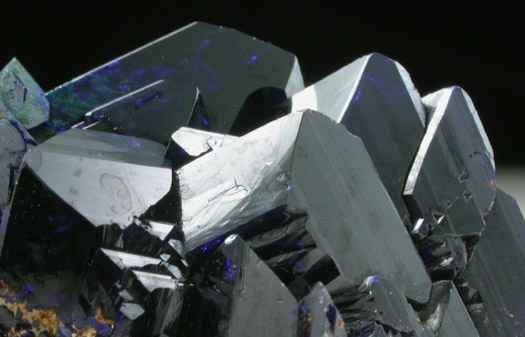 Azurite from Kerrouchene, Middle Atlas Mountains, Khnifra Province, Morocco