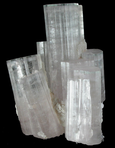 Elbaite Tourmaline from Mawi Pegmatite, Nuristan, Laghman Province, Afghanistan