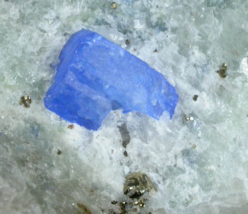 Sodalite from Sar-e-Sang District, Koksha Valley, Badakhshan Province, Afghanistan