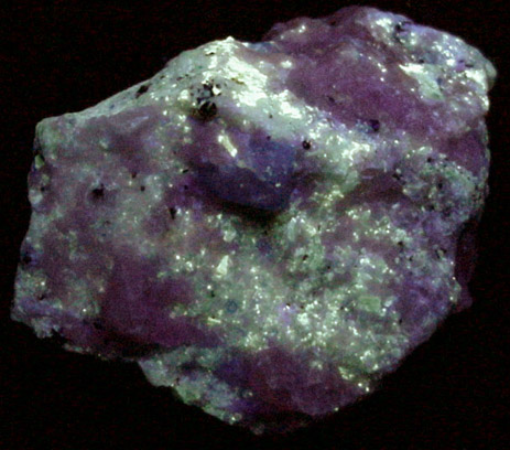 Sodalite from Sar-e-Sang District, Koksha Valley, Badakhshan Province, Afghanistan