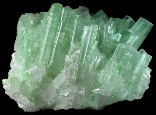 Elbaite Tourmaline from Mawi Pegmatite, Nuristan, Laghman Province, Afghanistan