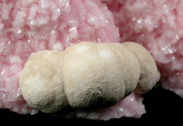 Rhodochrosite, Quartz, Calcite from Boldut Mine, Cavnic, Maramures, Romania