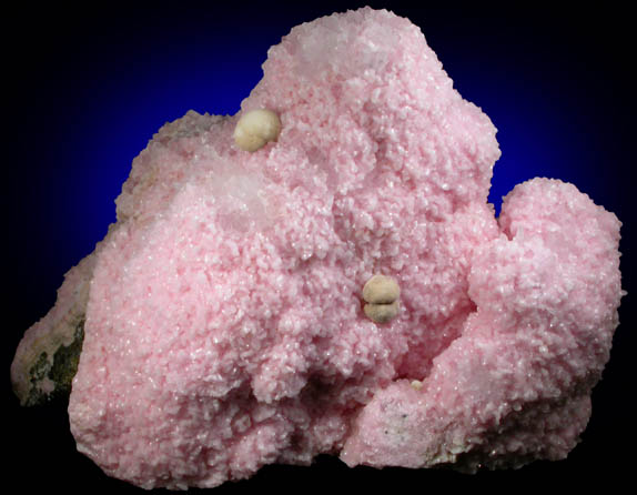 Rhodochrosite, Quartz, Calcite from Boldut Mine, Cavnic, Maramures, Romania