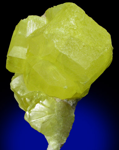 Sulfur from Agrigento District (Girgenti), Sicily, Italy