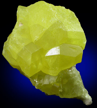 Sulfur from Agrigento District (Girgenti), Sicily, Italy