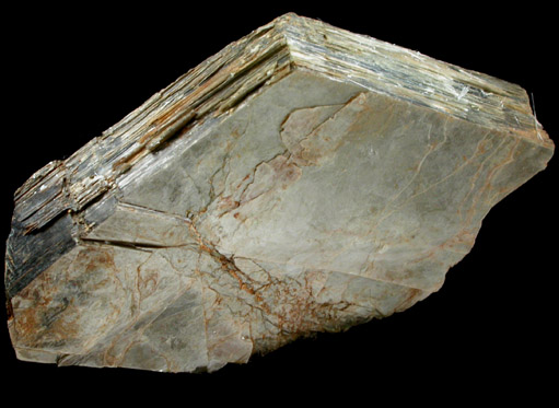 Muscovite from Morefield Mine, Amelia Courthouse, Amelia County, Virginia