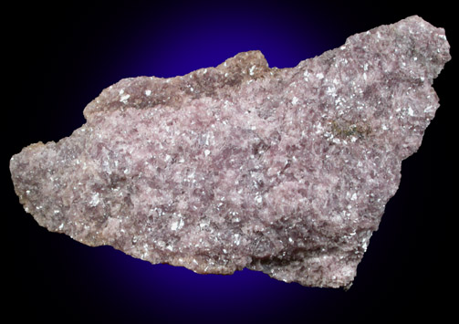 Lepidolite from Strickland Quarry, Collins Hill, Portland, Middlesex County, Connecticut