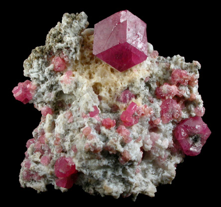 Grossular Garnet from Sierra de Cruces, east of Laguna de Jaco, near Hercules, Coahuila, Mexico