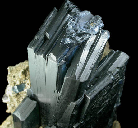 Vivianite from Morococala Mine, Oruro Department, Bolivia