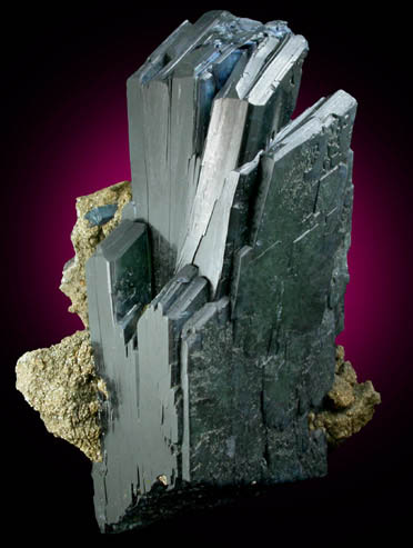 Vivianite from Morococala Mine, Oruro Department, Bolivia