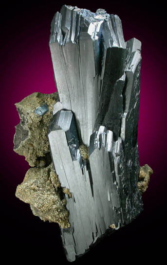 Vivianite from Morococala Mine, Oruro Department, Bolivia