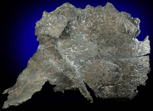 Silver from Conisil Shaft, South Giroux Vein, Canadaka (formerly Silver Shield Mines), Cobalt District, Ontario, Canada