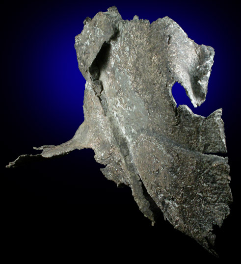 Silver from Conisil Shaft, South Giroux Vein, Canadaka (formerly Silver Shield Mines), Cobalt District, Ontario, Canada