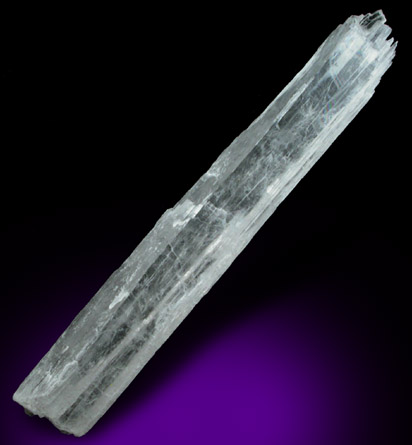 Kernite from East Baker Mine, 500' Level, Kramer District, Boron, Kern County, California (Type Locality for Kernite)
