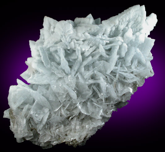 Barite with Fluorite from Minerva #1 Mine, Cave-in-Rock District, Hardin County, Illinois