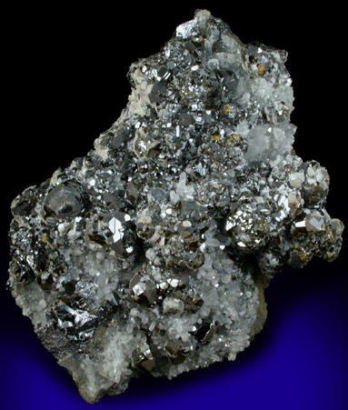 Sphalerite and Quartz from Kamioka Mine, Gifu Prefecture, Honshu Island, Japan