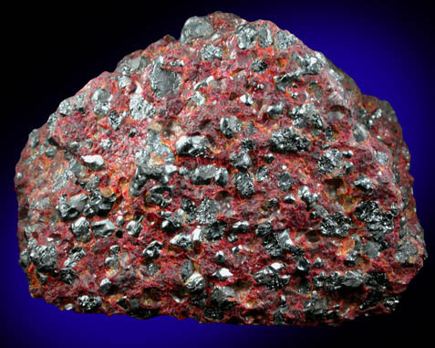 Zincite and Franklinite from Franklin, Sussex County, New Jersey (Type Locality for Zincite and Franklinite)